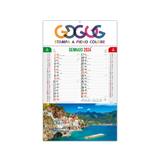 Calendario illustrato CITTÀ D’ITALIA