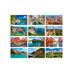 Calendario illustrato CITTÀ D’ITALIA