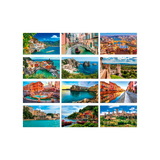 Calendario illustrato CITTÀ D’ITALIA