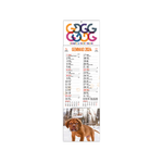 Calendario illustrato Slim Cani e Gatti