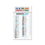 Calendario olandese 2027 art.AM BLU  offerta a tempo