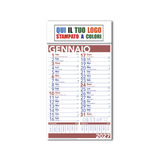 Calendario olandese 2027 art.RED58  offerta a tempo