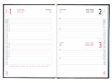 Agendina Giornaliera tascabile con elastico cm 9x14 - Offerta a tempo