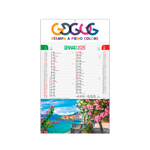 Calendario illustrato PAESAGGI ITALIANI 2026