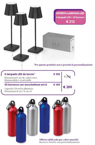 Offerta lampada led