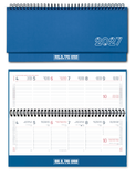 Planning da tavolo cm 29x16 - 2027 Offerta a tempo