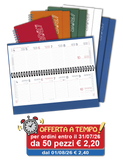 Planning da tavolo cm 29x16 - 2027 Offerta a tempo