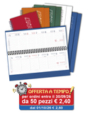 Planning da tavolo cm 29x16 - 2027 Offerta a tempo estate