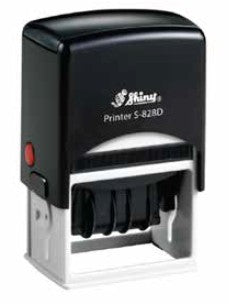 Datario autoinchiostrante Printer S-828D mm