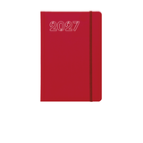 Agendina Giornaliera tascabile con elastico cm 9x14 - Offerta a tempo 2027 estate