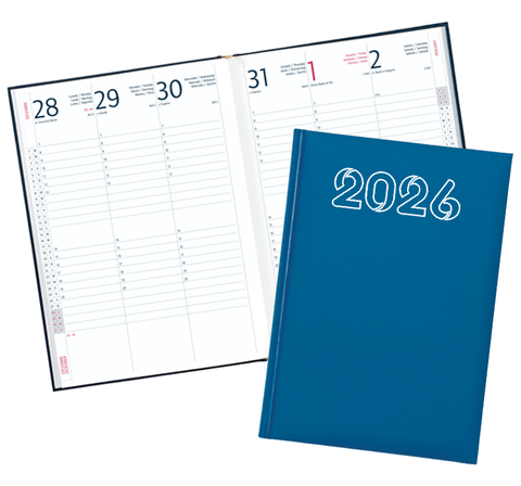 Agenda Settimanale formato Grande art. G cm 19,5x26,5 2026