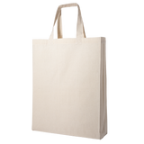 Shopper in tela con soffietto art. NS