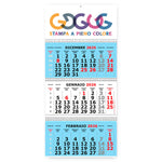 Calendario olandese Trittico gigante
