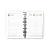 Agenda Giornaliera RBC art.P cm 11x17