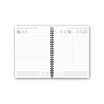 Agenda Giornaliera Flexi Tam RB con spirale cm 15x21