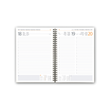 Agenda Giornaliera Flexi Tam RB con spirale cm 15x21