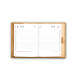 Agenda Giornaliera art. 742 in pelle cm 16,5x22,5