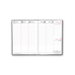 Agenda Settimanale formato Grande art. G cm 19,5x26,5