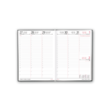 Agenda Settimanale formato Grande art. G cm 19,5x26,5