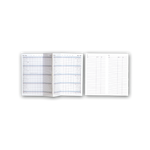 Agendina Fisarmonica cm 7,5x14