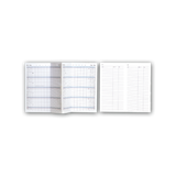 Agendina Fisarmonica cm 7,5x14