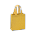 Shopper glitter in laminato glitterato con soffietto