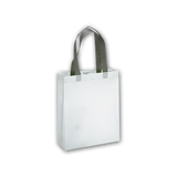 Shopper in TNT laminato art. G con soffietto
