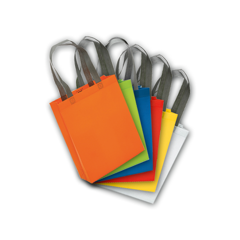 Shopper in TNT laminato art. G con soffietto