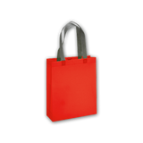 Shopper in TNT laminato art. G con soffietto