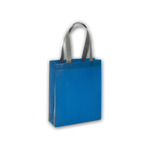 Shopper in TNT laminato art. M con soffietto