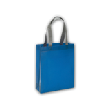 Shopper in TNT laminato art. M con soffietto