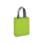 Shopper in TNT laminato art. M con soffietto