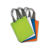 Shopper in TNT laminato art. M con soffietto