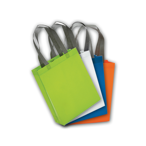 Shopper in TNT laminato art. M con soffietto