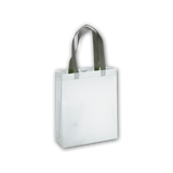 Shopper in TNT laminato art. P con soffietto