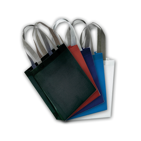 Shopper in TNT laminato art. P con soffietto