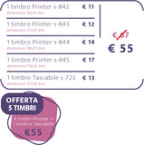 Offerta 5 timbri